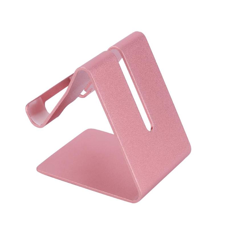Soporte Universal de aleación de aluminio para teléfono inteligente, soporte de escritorio, soporte de carga para iPhone, soporte metálico para tabletas, soporte para ipad y Tablet