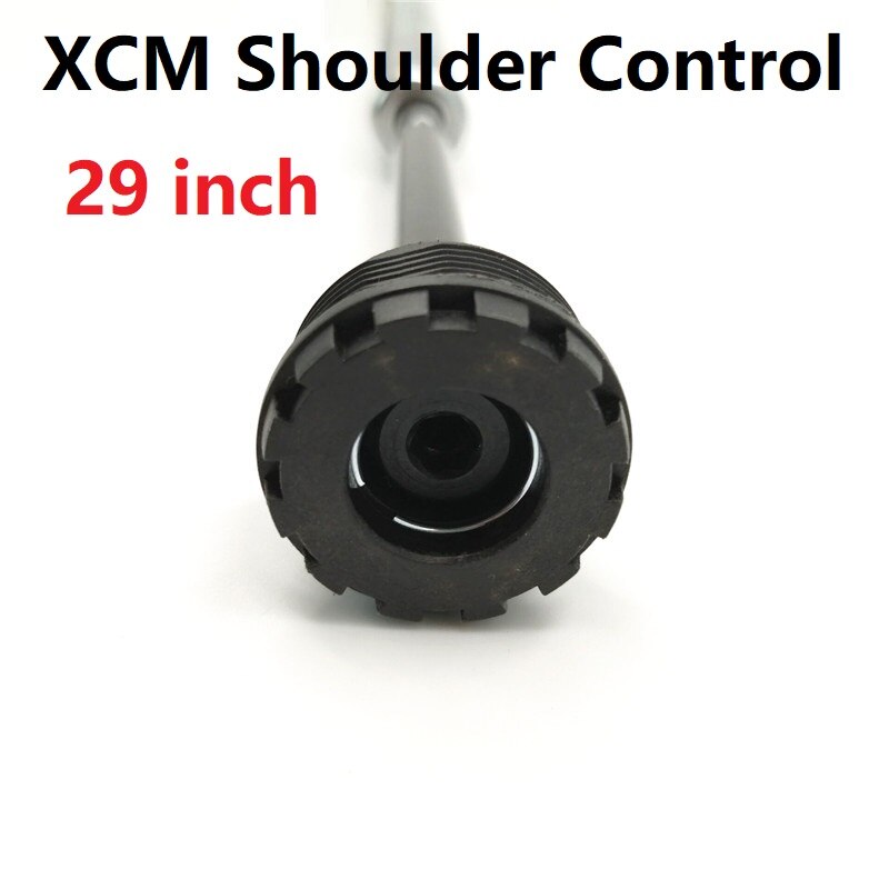 Suntour-piezas de horquilla delantera para bicicleta de montaña, barra amortiguadora con Control del hombro, amortiguador de bloqueo de 26-27,5-29 pulgadas, XCM: XCM 29