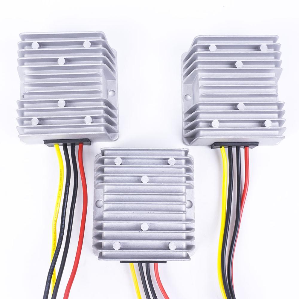 12V TO 48V 2.1A 5A 6A Step-Up DC DC Converter 12V TO 48V DC-DC Voltage Regulator, CE RoHS Compliant for Automotive Solar