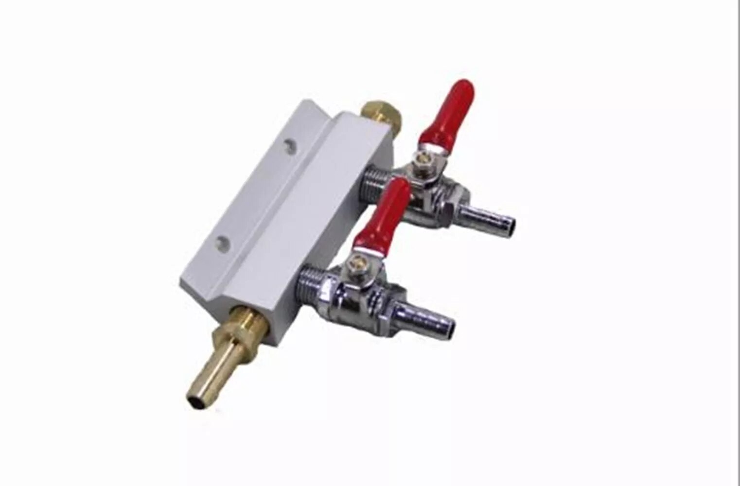 Gas Linie Verteiler Splitter 2 möglichkeiten (5/16 zoll, 8mm Widerhaken)