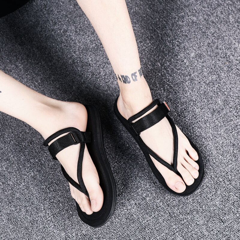 Zomer mannen Sandalen Mode Zomer Strand Schoenen Casual Mannen Sandalen Outdoor Mannelijke Sandaal Liefhebbers Sandalias Mannen