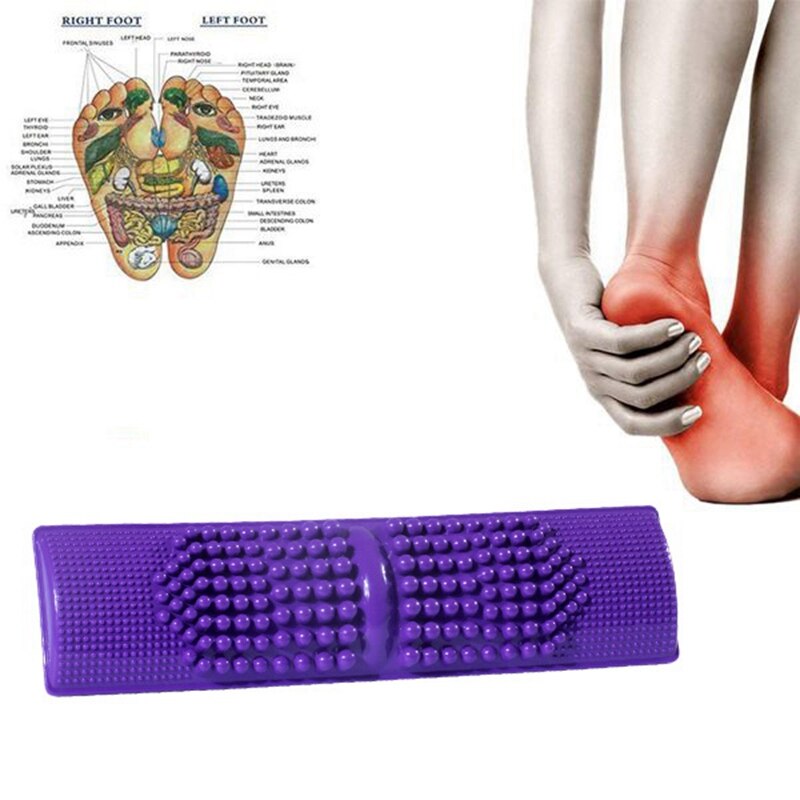 Portable Home Foot Massager Multifunction Foot Acupressure Cushion Relieve Pain Fatigue Foot Massager