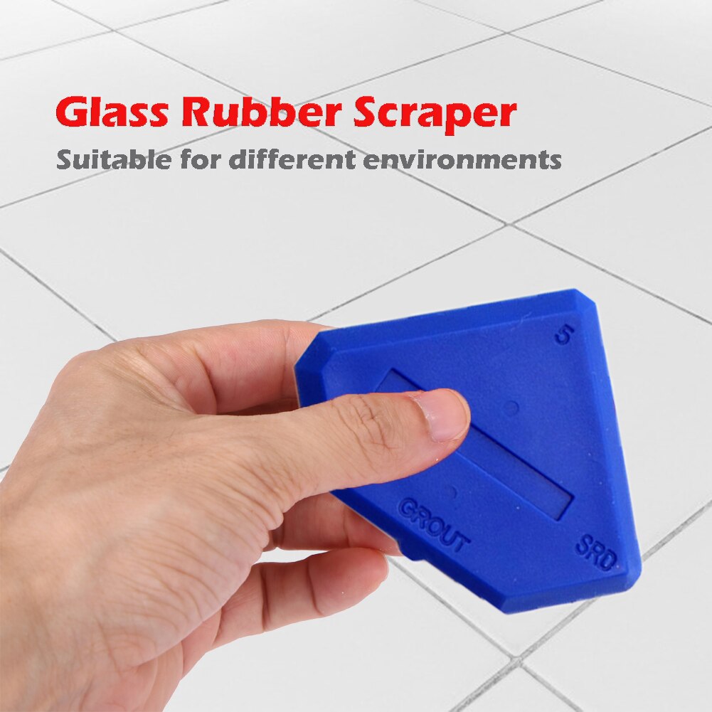 Glas Cement Schraper Lichtgewicht Breeuwen Kit Afwerking Specie Schoonmaken Tegel Tool Voor Huishoudelijke Glas Accessoires