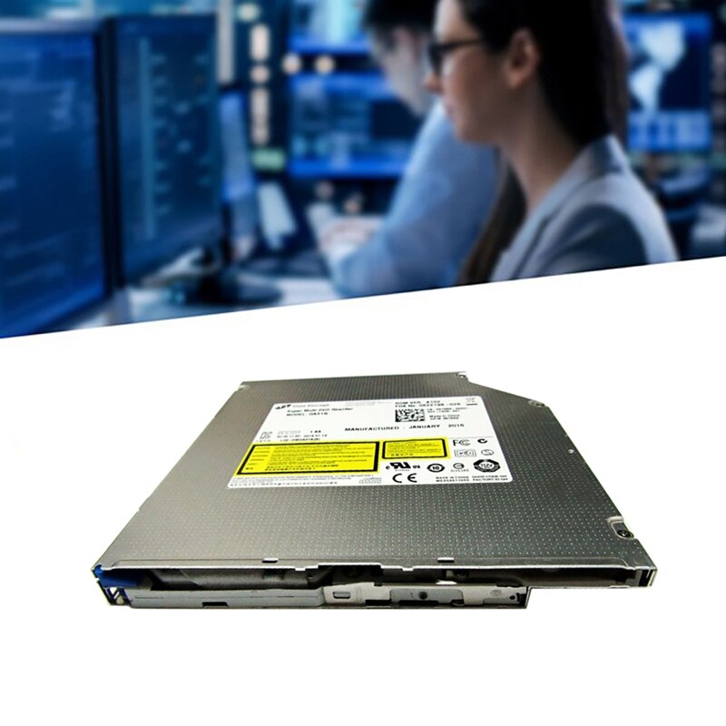 DVD Burning Optical Drive for DELL Alien 18 M18XR1 M17XR3 SATA Serial Port Inhaled 12.7mm Laptop Built-in Optical Drive