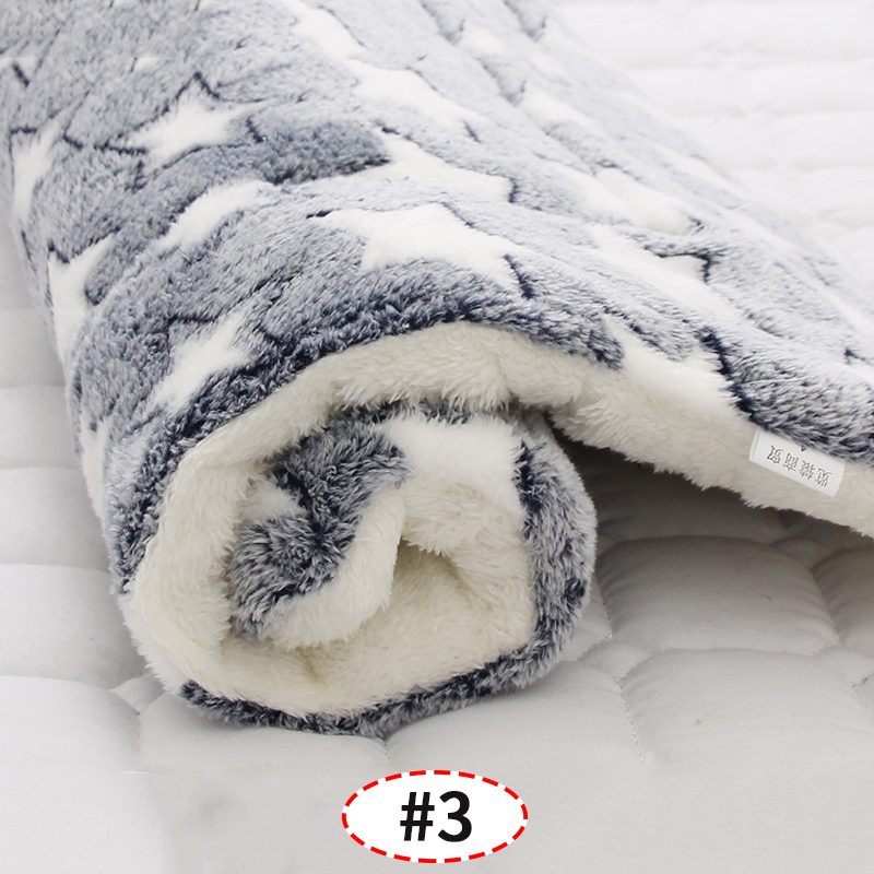 Ademend Hamster Huisdier Pee Pad Cavia Fleece Mat Kooi Liners Kleine Dieren Warme Mat voor Konijn Accessoires Jaula Conejo: L / Licht Geel