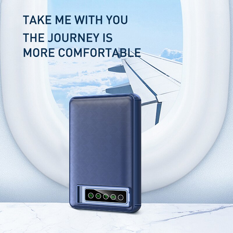15W Mini magnetisch Energie Bank Für iPhone12 10000mAh magnetisch kabellos Handy, Mobiltelefon Energie Bank Tragbare Mini Tasche Externe Batterie