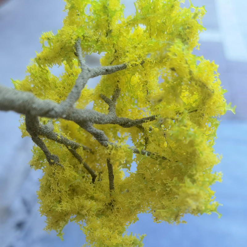 Model Tree Trunk Wires Tree Model Material Handmade Tree For Making Simulation Tree Powder Miniature Tree Model Train Layout