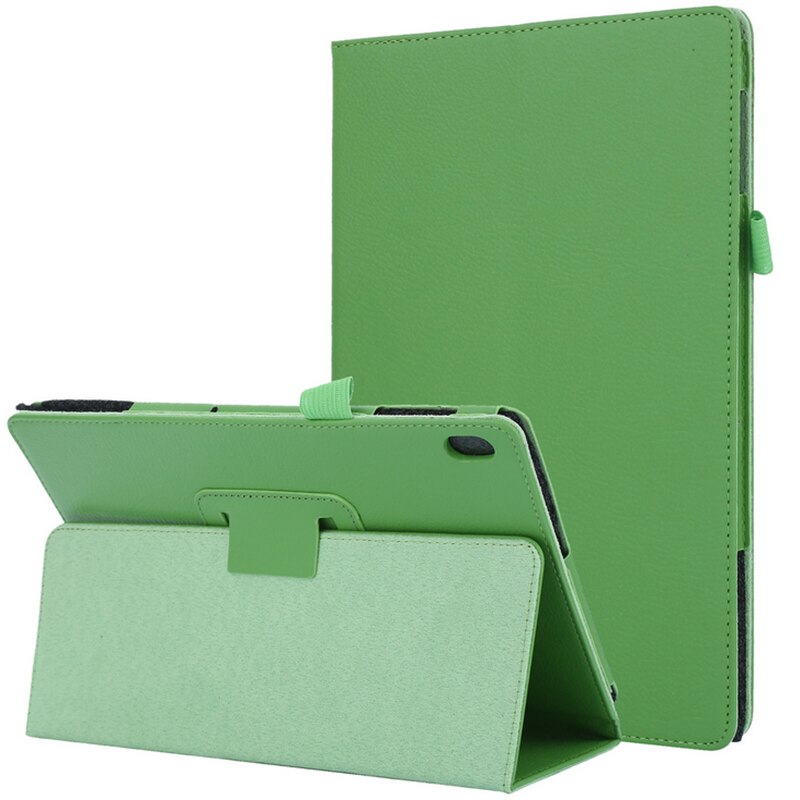 Funda protectora para Tablet lenovo-m10 TB-X505F/L P10 TB-X605F/L TB-X705F/L 10,1 ", Lichee PU: GREEN