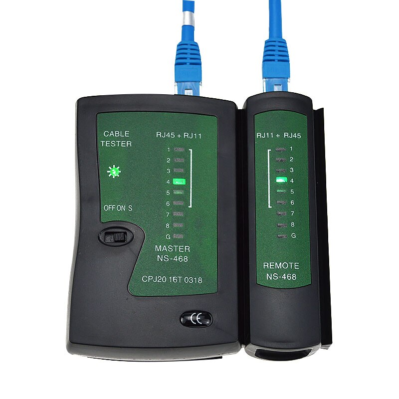 Network Cable Tester RJ45 LAN Cable Tester Networking Tool Network Repair