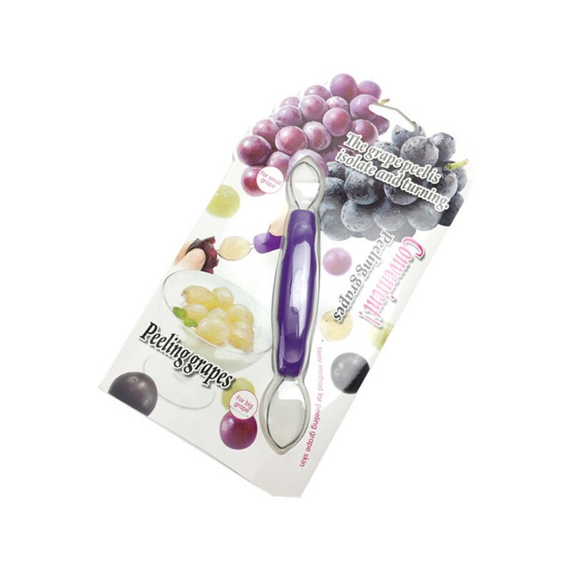 Grape tip Peeler Peeler peeling artifact to seed device meat collector meat picker peeling grape skin peeler kitchen gadget