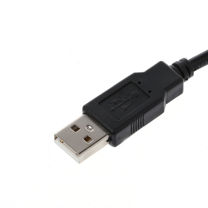 Miedziane zaciski aligatora z męprzejrzeć złączem USB przewody pomiarowe krokodyl zacisk
