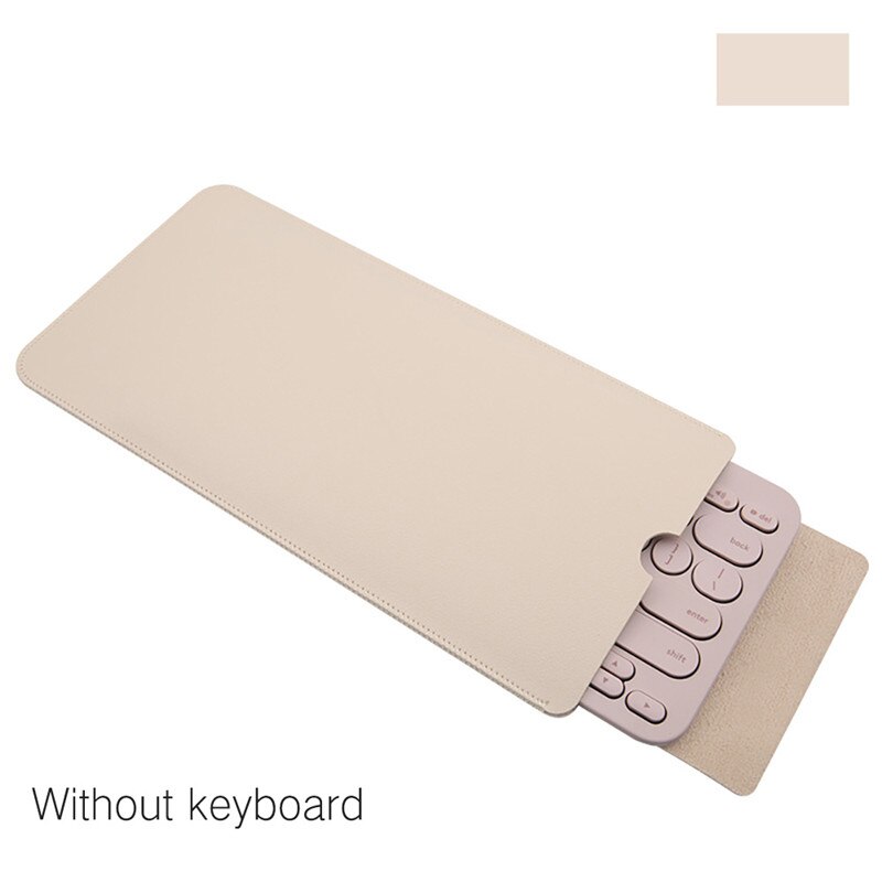 Klawiatura laptopa pokrowiec robić Logitech K380 Obudowa skórzany futerał ochronny robić Logitech K380 torba robić przechowywania klawiatury tablet 14 kolorów: 13