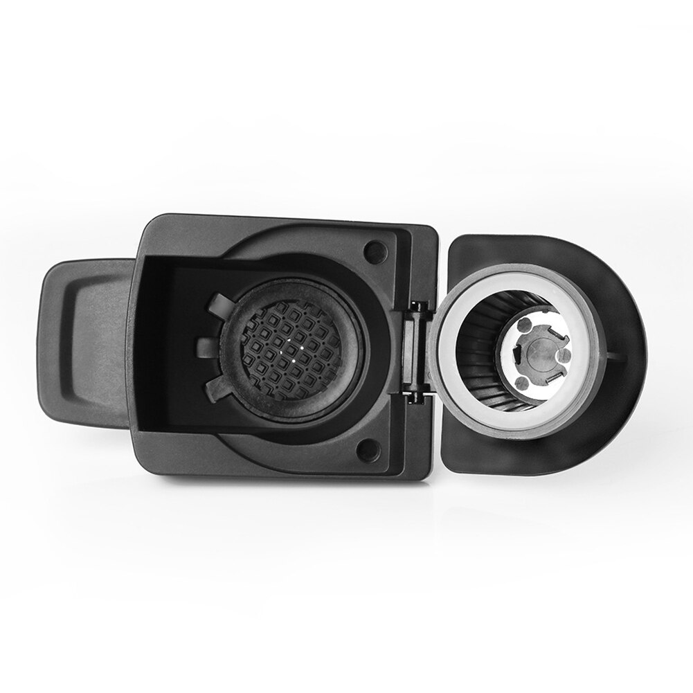 Adaptador de cápsula de acero inoxidable para cápsulas de café Nespresso, conversión con Dolce Gusto, accesorios de café para Bar en casa