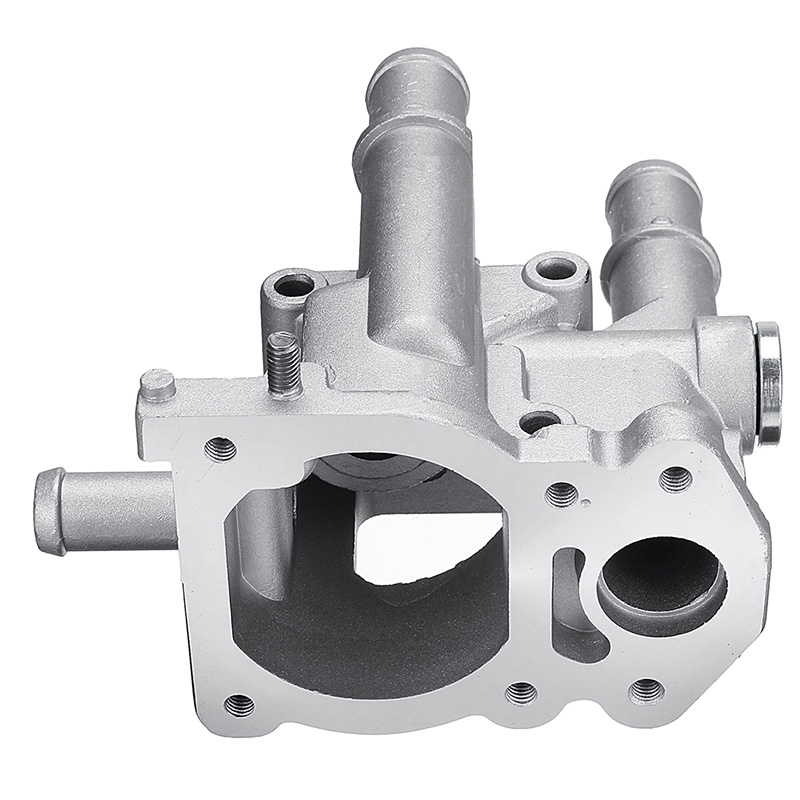 Aluminium termostathus kåpa 96984103 96817255 för chevrolet chevy för cruze aveo orlando för opel astra zafira signum moka