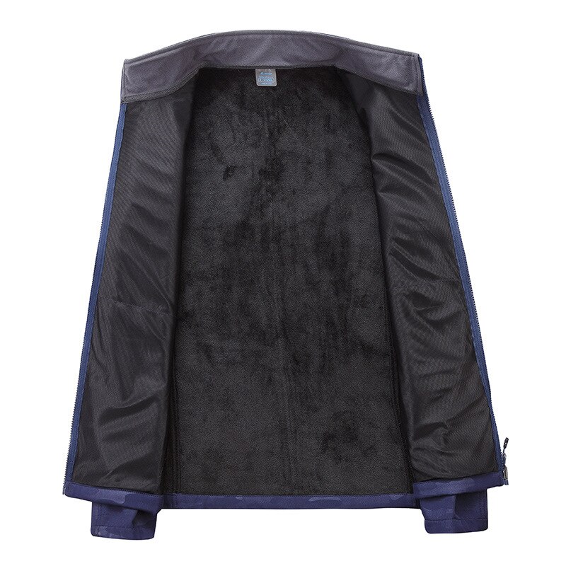 Soft shell clothing autumn and winter thickening men's outdoor leisure fleece