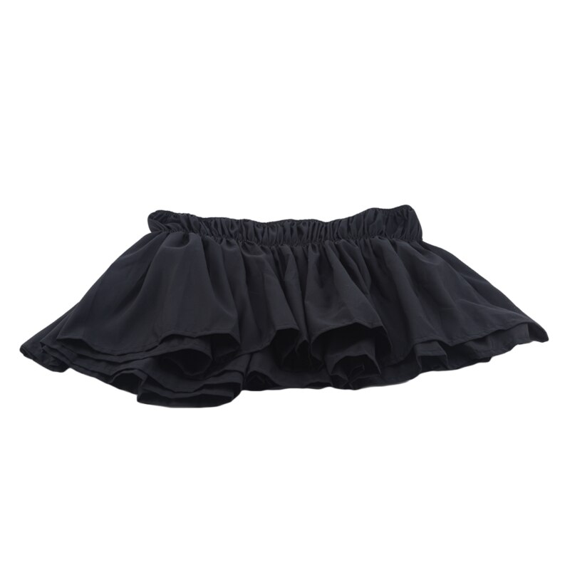 Hotel Surround Elastic Bed Skirt Home Hotel Bedroom Bed Skirt Home Bedroom Decoration Supplies: black