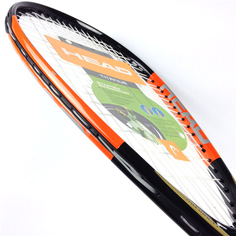 HEAD Carbon Squash Racket 1 Piece Padel With Original Squash Bag String Sports Training raquete de squash racquet