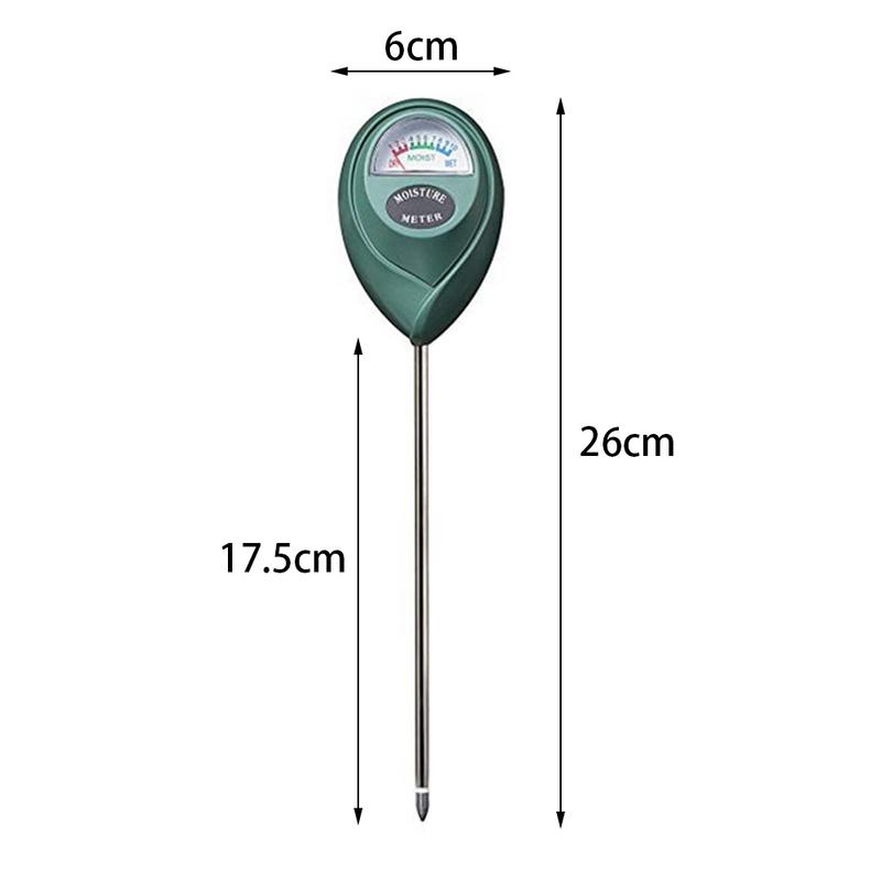 T10 Soil Moisture Sensor Meter - Soil Water Monitor Agriculture Soil Water Monitor Hydrometer for Gardening Farming