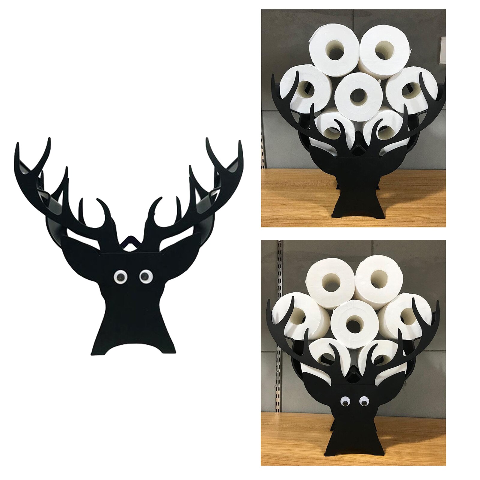 Metalen Tissue Toilet Roll Paper Houders Stand Loo Roll Rek Voor Badkamer Keuken Toiletpapier Opslag Washroom Muur Home Decor