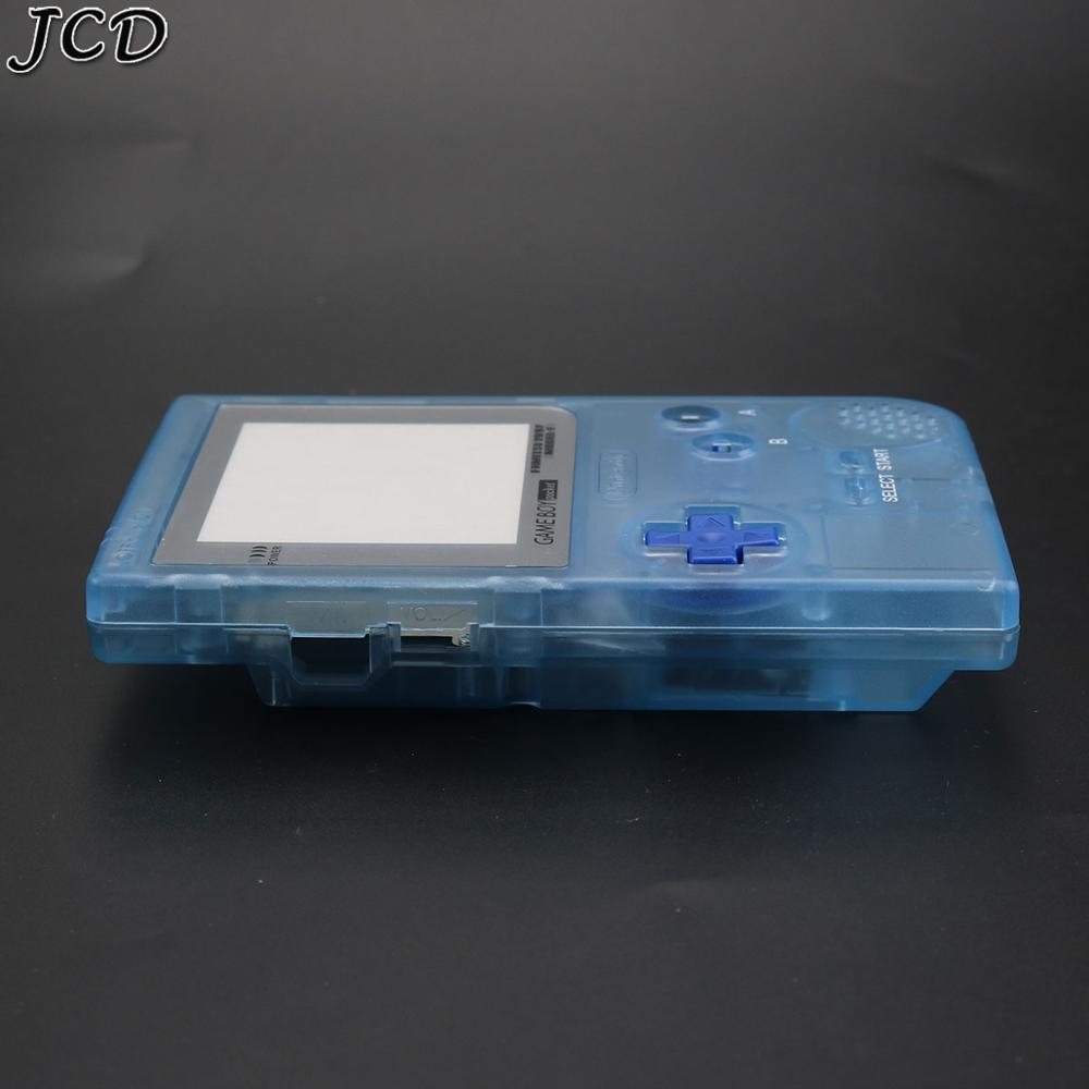 JCD carcasa Shell con botones kit de reemplazo para GBP de plástico funda completa para Gameboy de bolsillo consola de juego