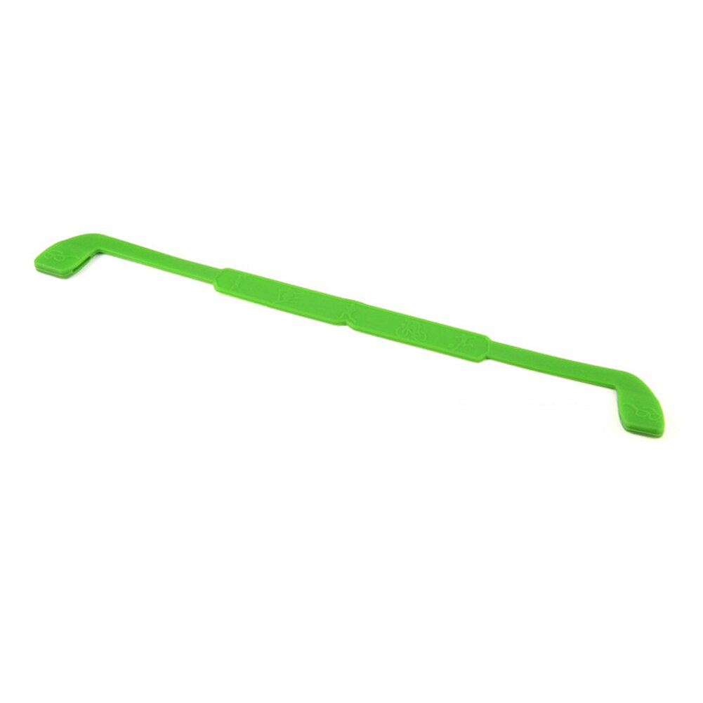 1Pc Elastische Siliconen Brillen Bandjes Zonnebril Keten Sport Anti-Slip String Bril Touwen Band Koord Schaalbare Brillen Houder: B3
