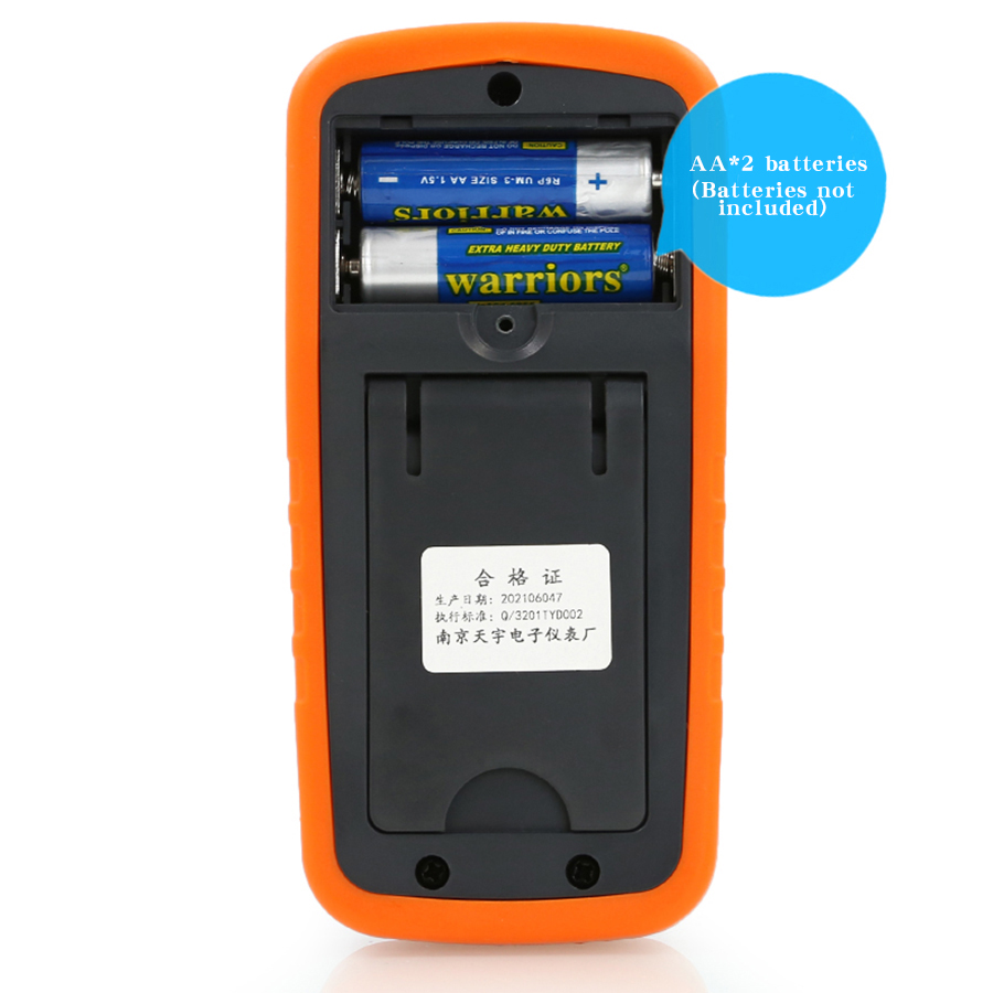 NJTY DT6013 High Precision Digital Capacitance Meter for Measuring Capacitor Capacity