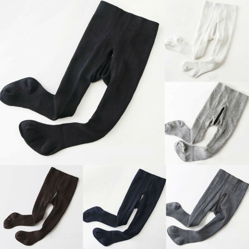 Leuke Baby Meisjes Panty Peuter Kids Panty Kousen Gestreepte Kinderen Panty Katoen Warm Panty Panty Voor Jongens S-XL 0- 4T