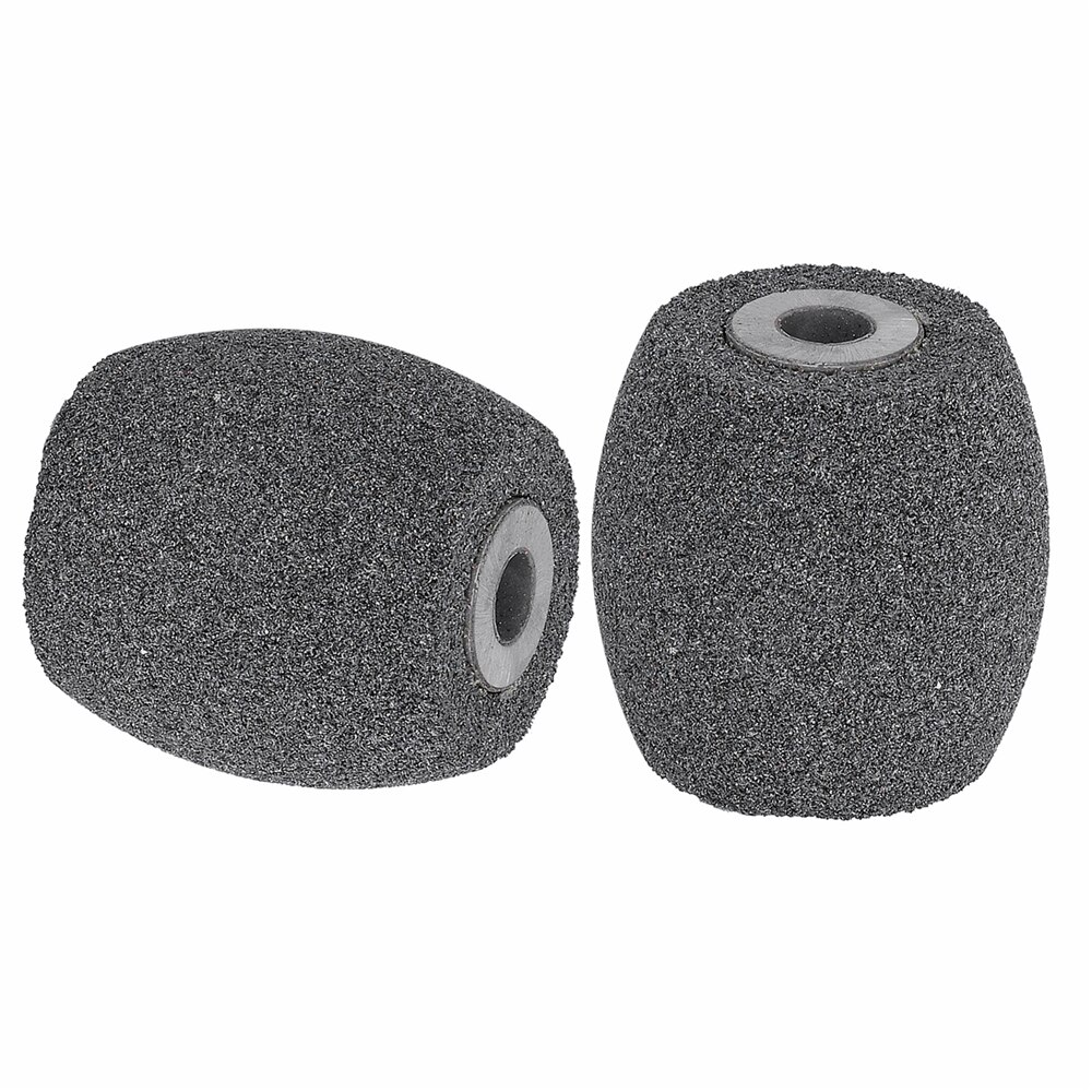 2Pcs Sharpening Stone Wheel 801 Peeling Machine Feeding Grinding Accessories 60 Mesh