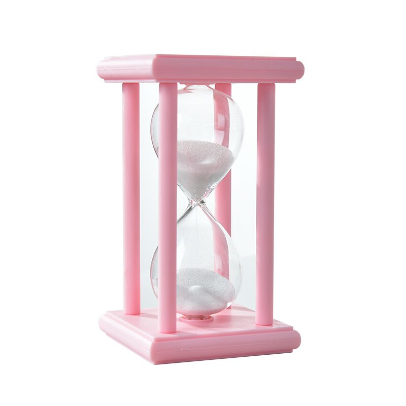 3/5/15/30 Minutes Luminous Hourglass Sand Clock Timer Kitchen School Wooden Hour Glass Sandglass Tea Timers Home Decor