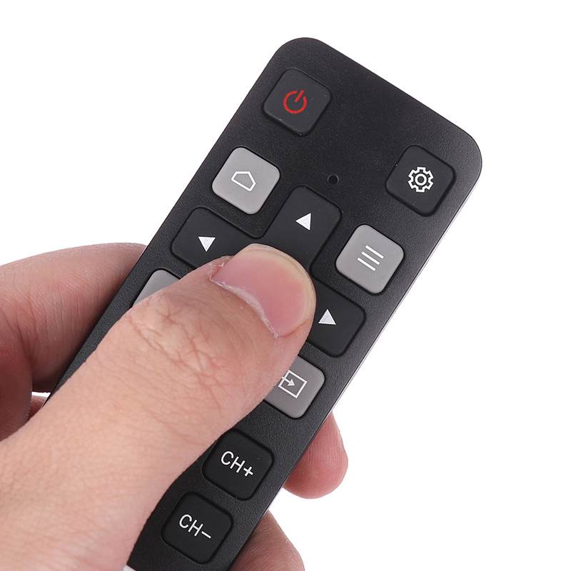 Przyciski skrótów ZLRLMHY Nowy inteligentny domowy pilot na podczerwień TCL RC802V FMR1 RC802V FUR6 RC802V FNR1 do telewizora TCL Android 4K