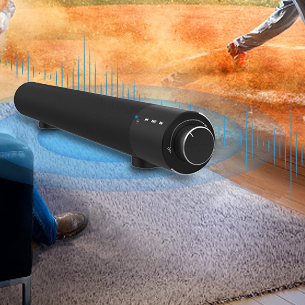 Bluetooth 4.2 Dual Hoorn Luidspreker Ingebouwde Microfoon Draadloze Stereo Subwoofer Aluminium Case Tf Card Uitbreiding Soundbox