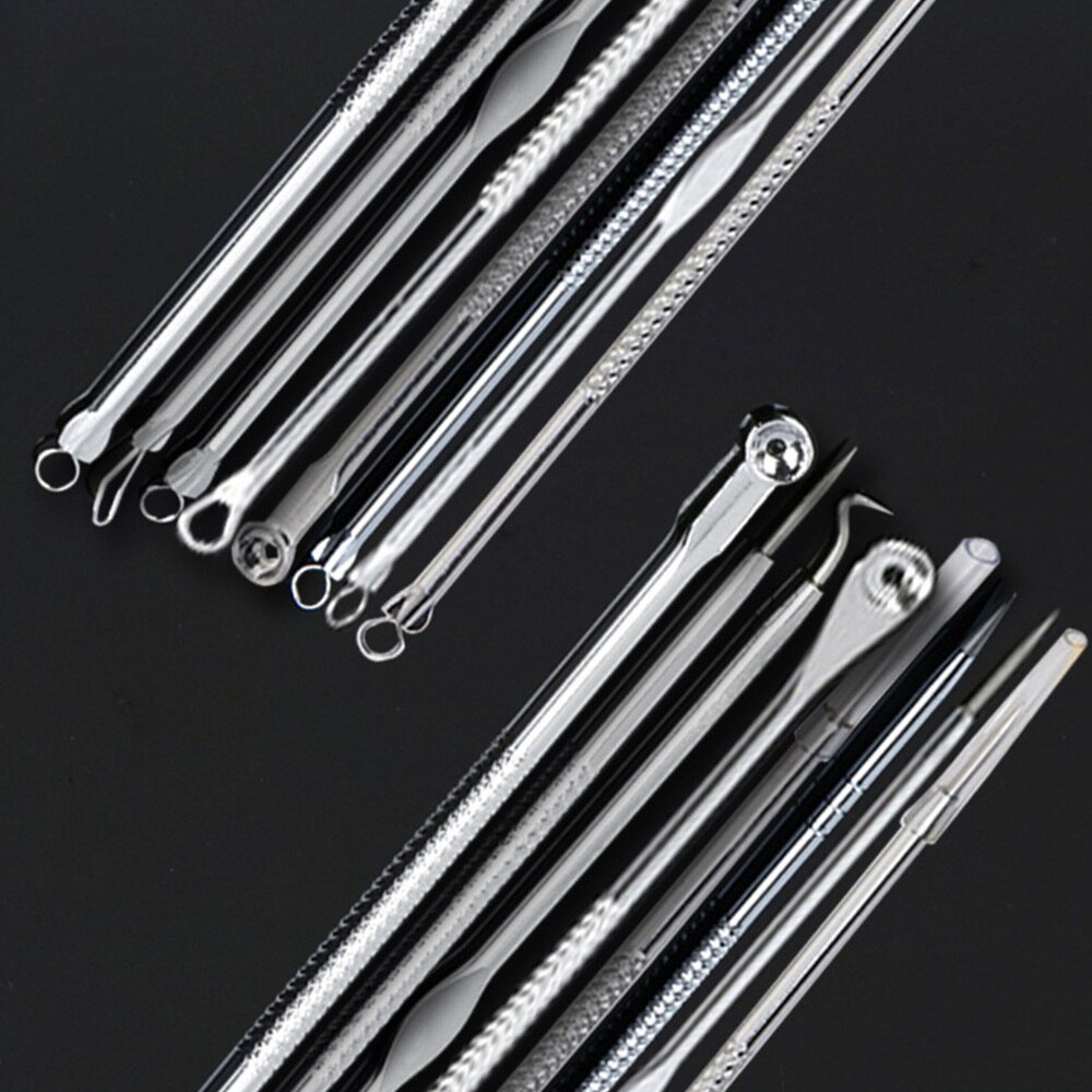 2 sets naalden mee-eter naald roestvrij staal acne pin acne pin voor gezicht doe-het-zelf thuis thuis