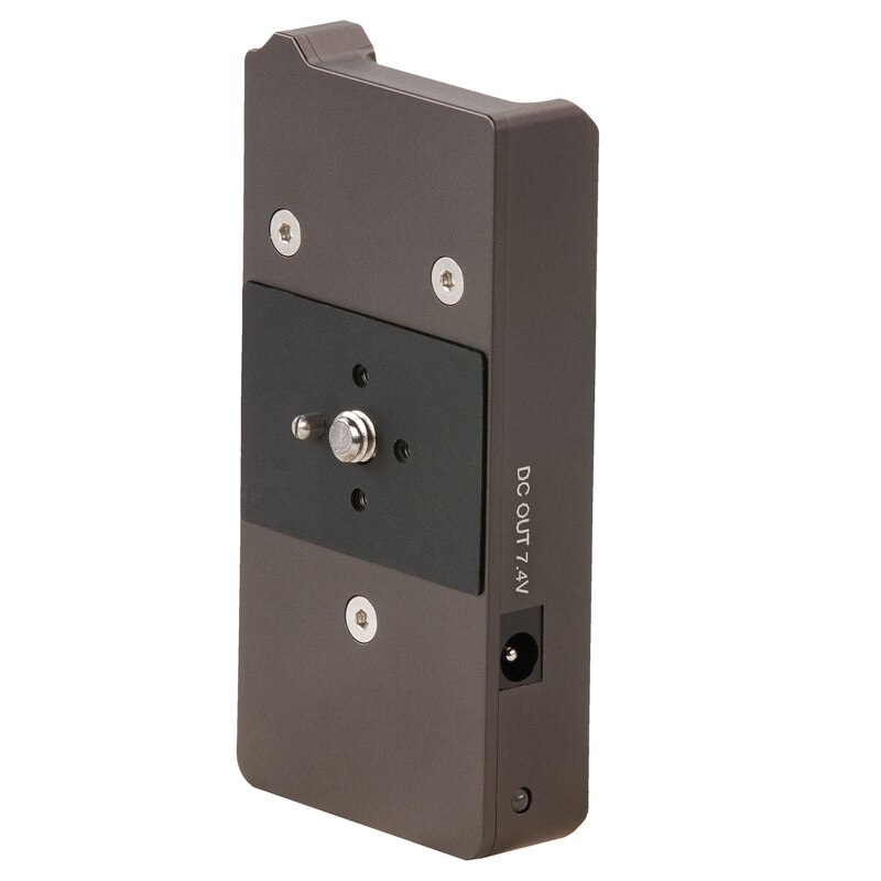 Tilta  f970 batteriplate 12v 7.4v utgang med 1/4-20 monteringshull