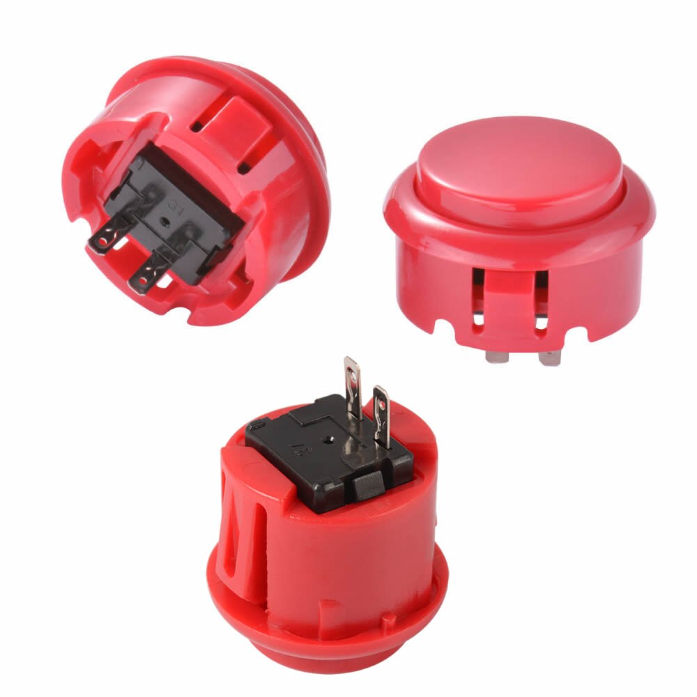 RAC-D200 DIY drążek arkadowy 2Pin 2 zestawy graczy przyciski kable enkodera USB