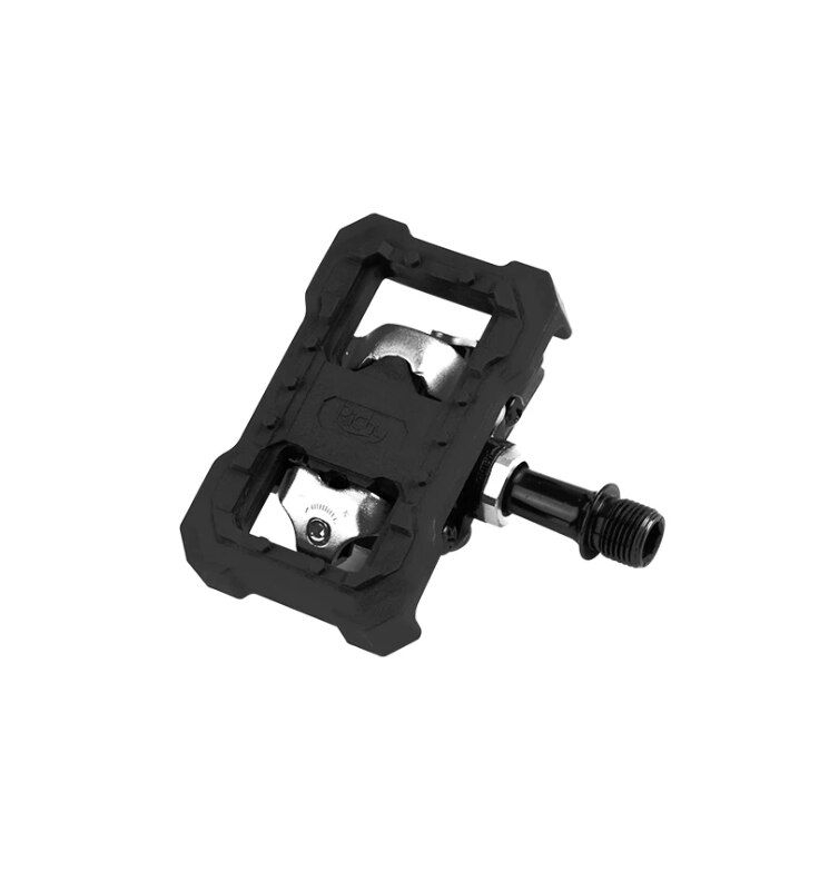 Richy -PD22 Spd Cleat Platte Pedaal Mtb Mountainbike Pedaal Voor M520 M540 M8000 M9000 Klikpedalen