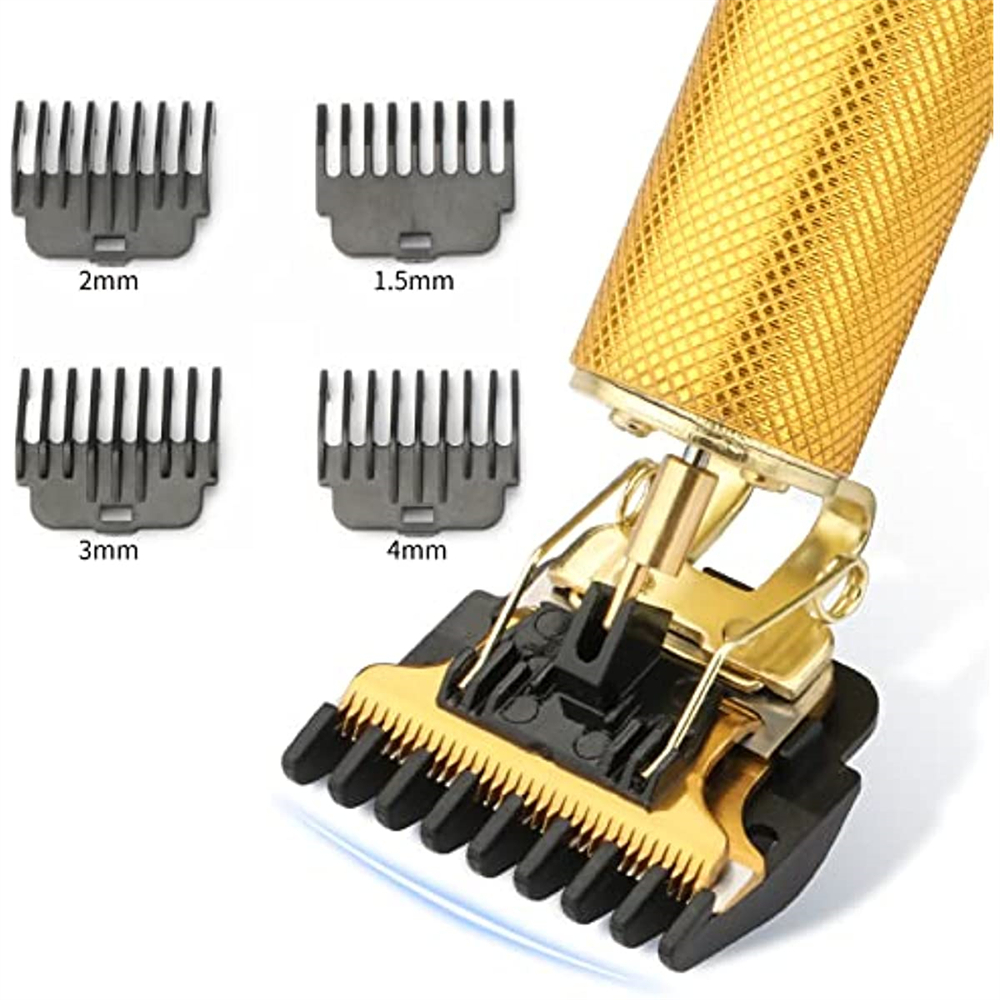 Cortadora de pelo eléctrica Vintage T9, afeitadora recargable para hombre, cortadora para peluquero, nueva