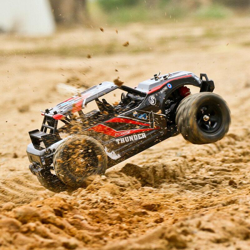 Rctown 40 + Mph 1/18 Schaal Rc Auto 2.4G 4WD High Speed Fast Remote Controlled Grote Spoor