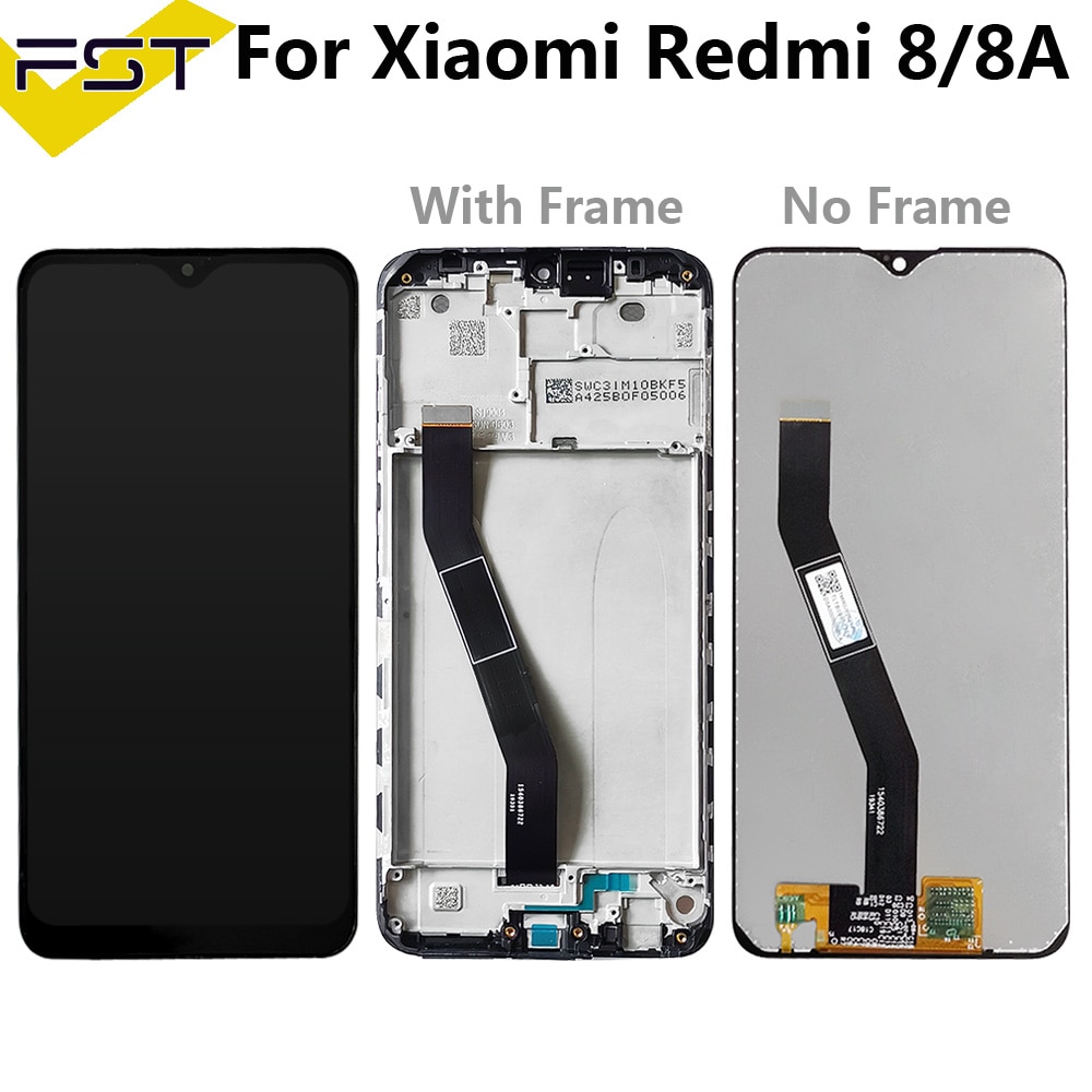 For Xiaomi Redmi 7 Redmi 7A Redmi 8 Redmi 8A LCD Display With Touch Screen Digitizer Sensor With Frame With Kits