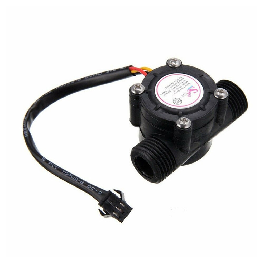 Water Flow Sensor Accurate Home Wide Use Portable Industry Easy Operate Device Measurement 1/2" Control Meter Switch Testing