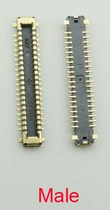 Conector FPC para Samsung A51 , A515, A515F, A515FD, pantalla LCD, placa/Flex de 40 Pines, 1 unidad: Male