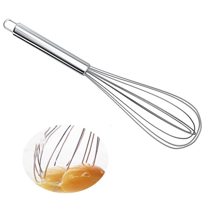Best Selling Products 3PC Handle Whisk Stainless steel Kitchen