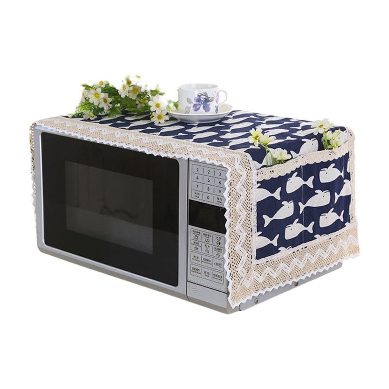 Stofdicht Magnetron Deksel Magnetron Afzuigkap Moderne Eenvoudige Machine Protector Decoratieve Keuken Apparaat Cover: G