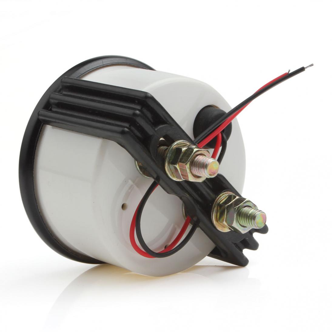 2 "52 Mm 12V 60-0-60 Amp Universele Auto Ammeter Gauge Meter Voor Auto/boot/Vrachtwagen/Atv