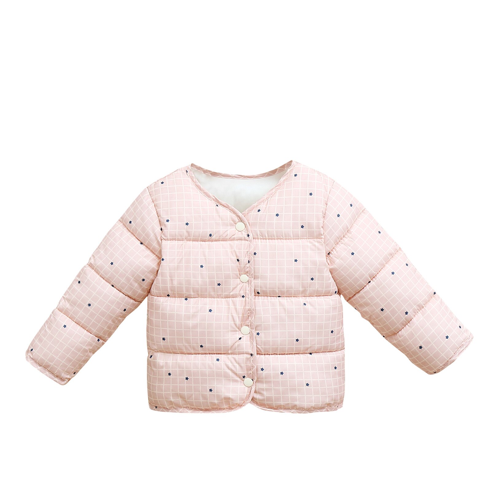 Ubranie dziecięce płaszcz chłopięcy i dziewczęcy odzież dziecięca bluza dziecięca maluch moda marka kurtka Детская Одежда ciepłe kurtki: Różowy / 100