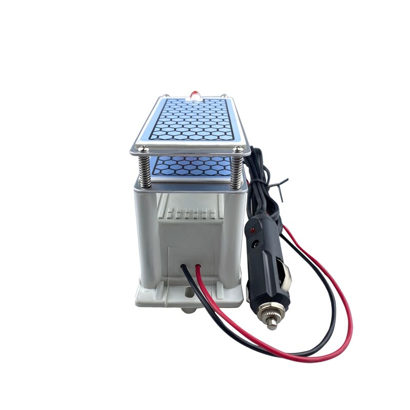 Ozone Generator Car 10g Portable Ozone Generator Air Purifier Ozonizer Sterilizer for Car Home Double Ceramic Ozone Generator