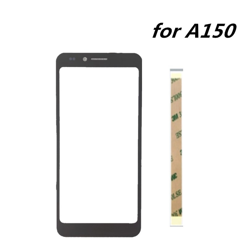 5.0inch For Senseit A150 touch Screen Glass sensor panel lens glass replacement for Senseit A150 cell phone