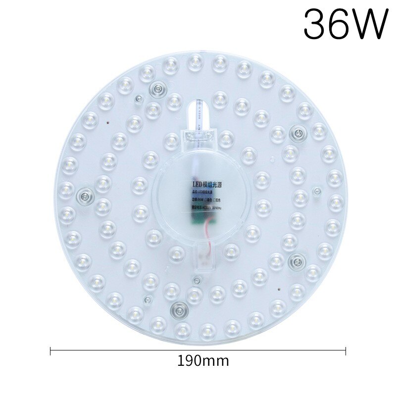 50W 36W 24W 18W 12W LED anello pannello cerchio luce SMD LED rotondo soffitto bordo lampada circolare AC 220V 230V 240V LED downlight: Round 36W / Cold White