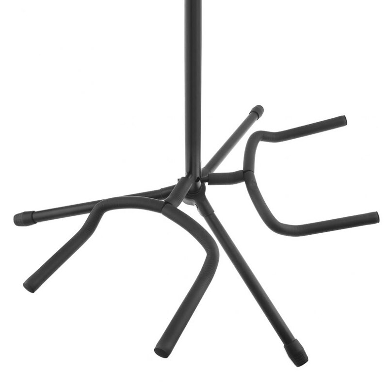 Soporte doble de aleación de aluminio para Guitarra, soporte para Guitarra, trípode estable para pantalla, 2 uds, Guitarra eléctrica acústica, bajo 5