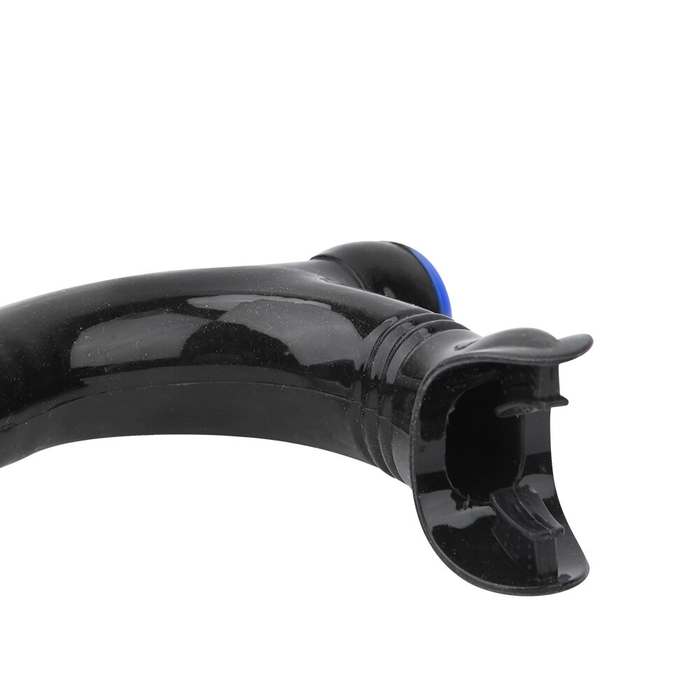 Silikon simfront andningsrör träning snorkel dyk tub snorkel tub sim dykutrustning