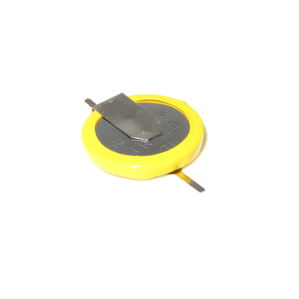 10-100PCS CR1220 con linguette a saldare 3V batteria a bottone al litio per PCB elettronica giocattoli bilance luci a LED